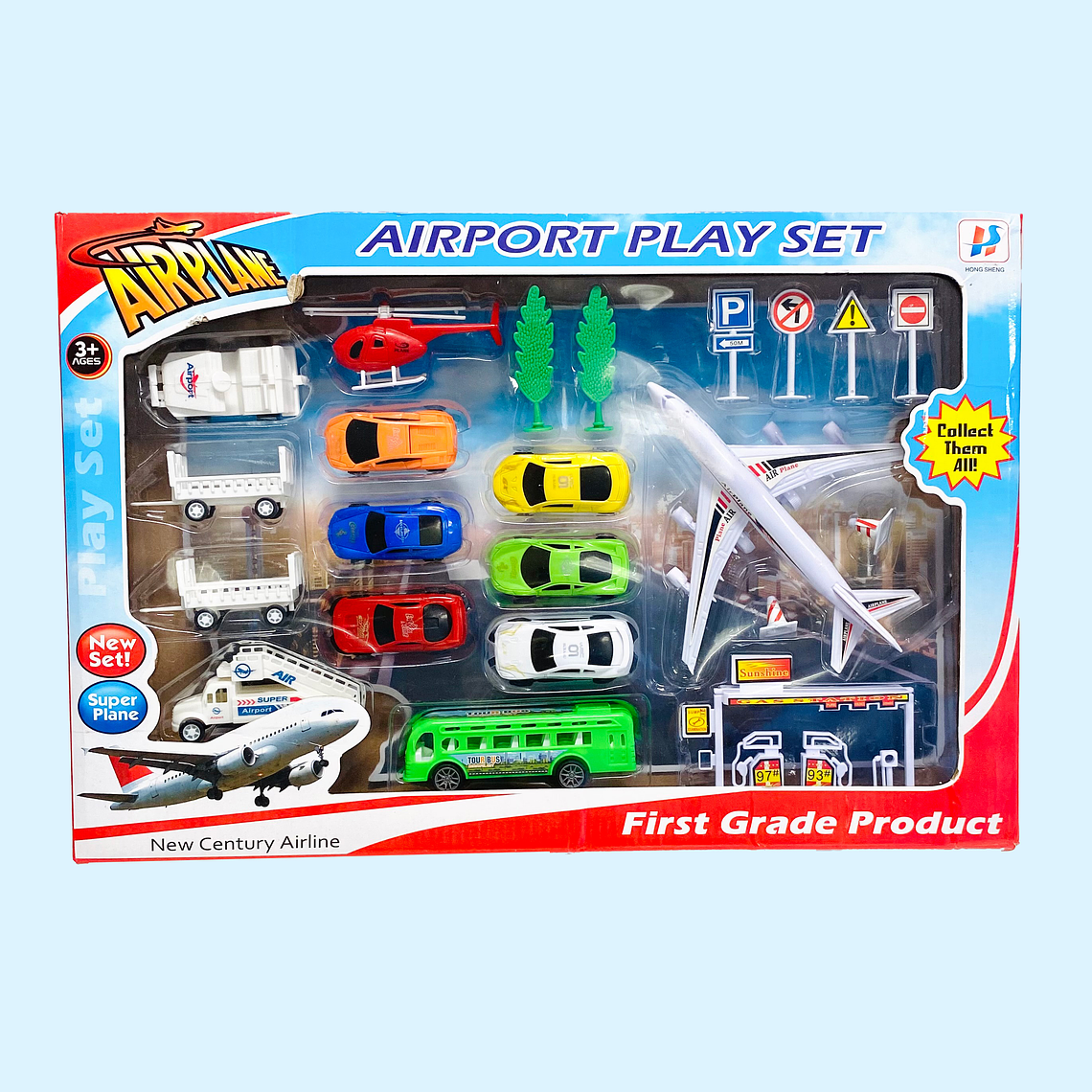 KIT VEHÍCULOS HS69101-2 1