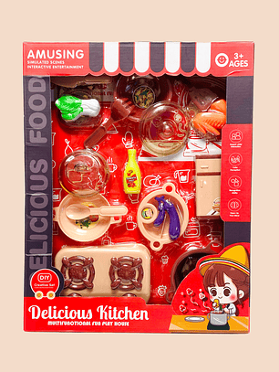 KIT COCINA LY1163