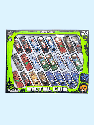 KIT VEHÍCULOS KZ957-624