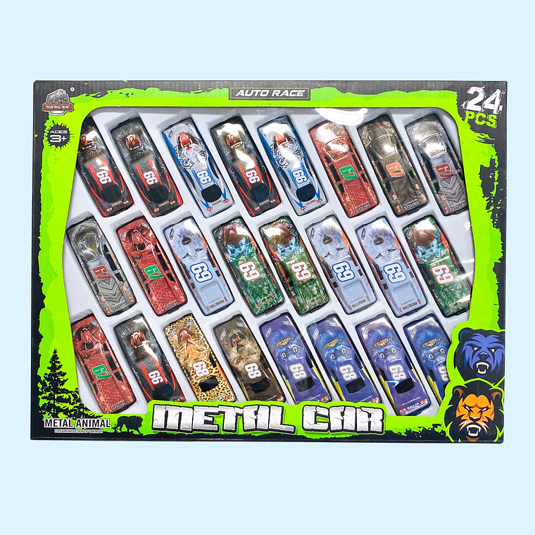 KIT VEHÍCULOS KZ957-624 1