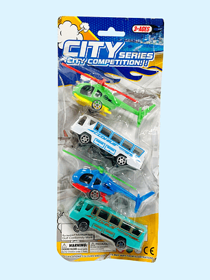 KIT VEHÍCULOS L778-10A