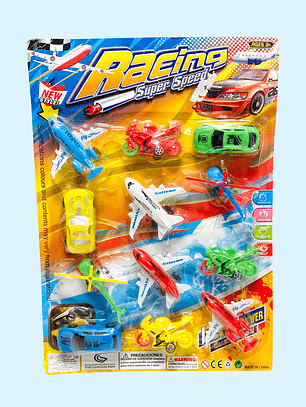 KIT VEHÍCULOS L878-26