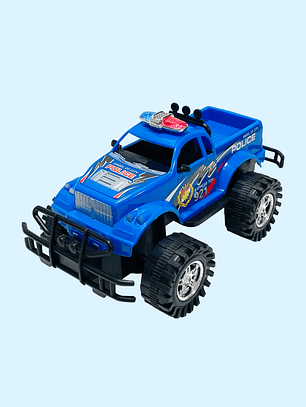 CAMIONETA POLICÍA Q333-8B