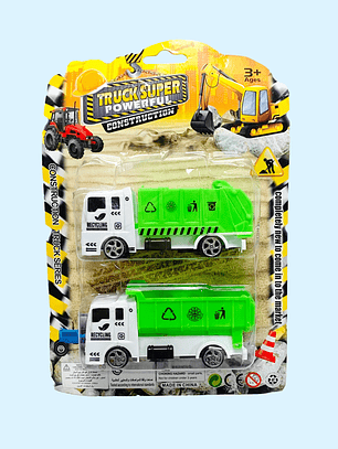 CAMIONES DE LA BASURA SH777A-3