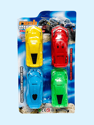 KIT VEHÍCULOS SH777A-4