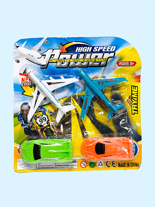 KIT VEHÍCULOS TY-14