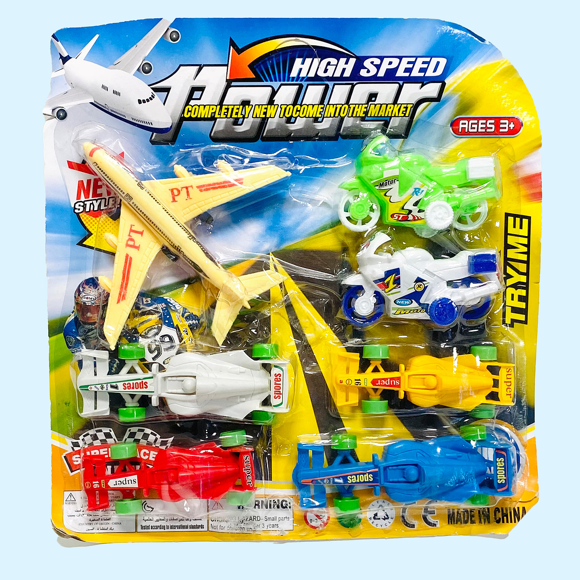 KIT VEHÍCULOS TY-22 1