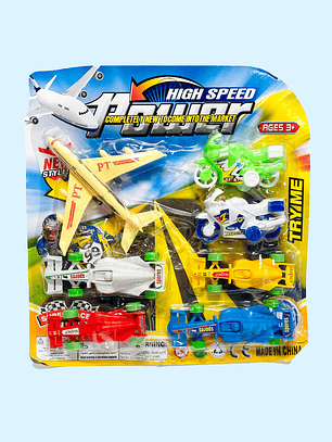 KIT VEHÍCULOS TY-22