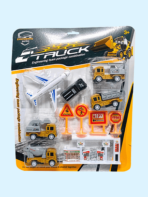 KIT VEHÍCULOS XT2212B