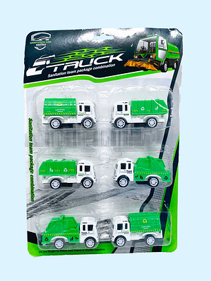 CAMIONES DE LA BASURA XT2406B