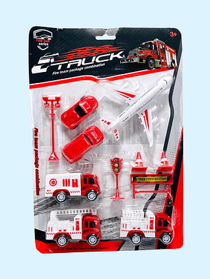 KIT VEHÍCULOS XT2308B