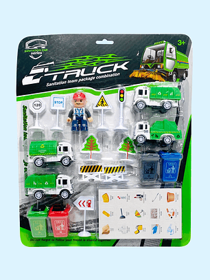 KIT VEHÍCULOS XT2414B