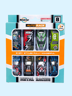 KIT VEHÍCULOS XL2308