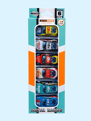 KIT VEHÍCULOS XL2406