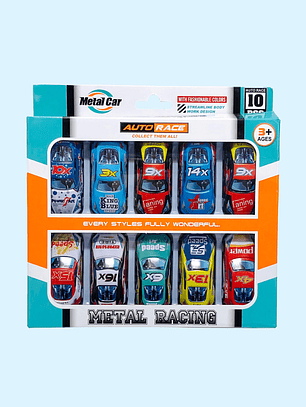 KIT VEHÍCULOS XL2410