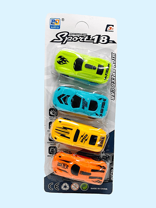 KIT VEHÍCULOS YM33-1