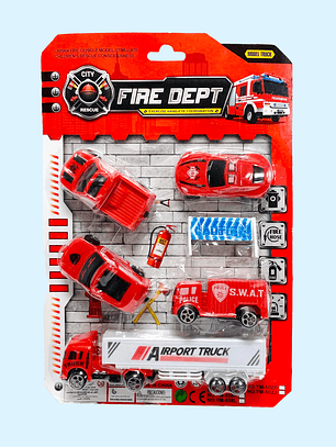 KIT VEHÍCULOS YM-502J