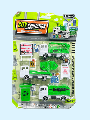 KIT VEHÍCULOS YM-G24