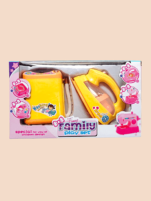 LAVADORA Y PLANCHA ZJ538-66