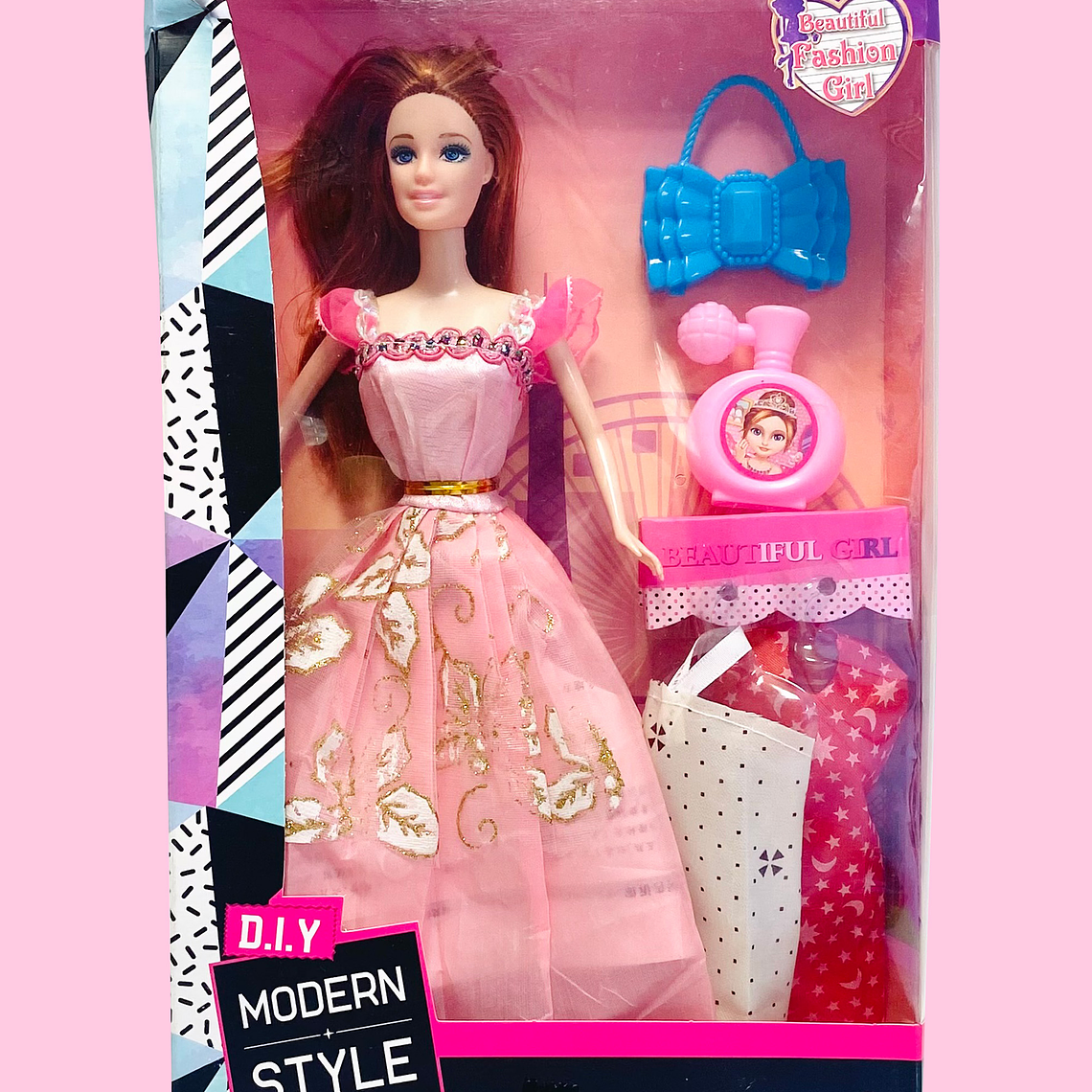 MUÑECA CON ACCESORIOS 1120A 1