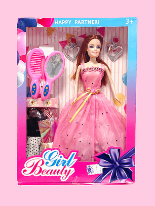 MUÑECA CON ACCESORIOS 1123-1