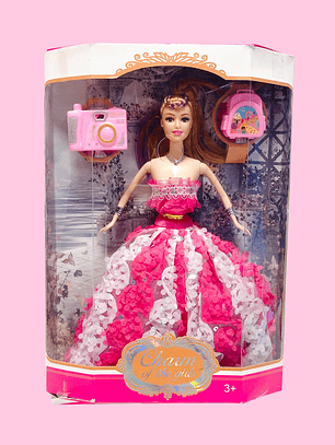 MUÑECA CON ACCESORIOS 1523B
