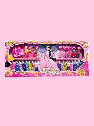 MUÑECA CON ACCESORIOS 1880-Y31