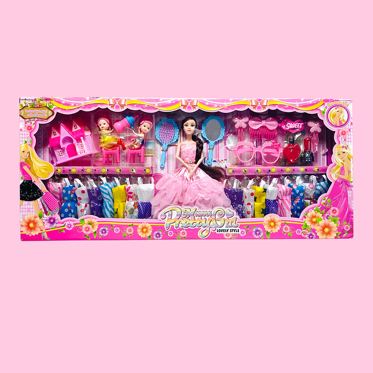 MUÑECA CON ACCESORIOS 1880-Y31 1