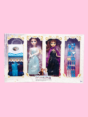 MUÑECA CON ACCESORIOS 1924A