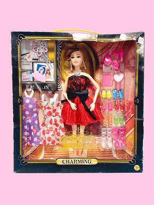 MUÑECA CON ACCESORIOS 1932B