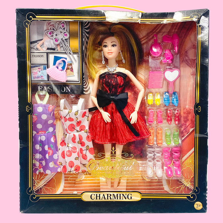 MUÑECA CON ACCESORIOS 1932B 1