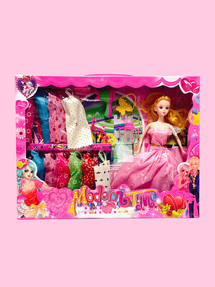 MUÑECA CON ACCESORIOS 2012-4C