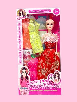 MUÑECA CON ACCESORIOS 2020A1