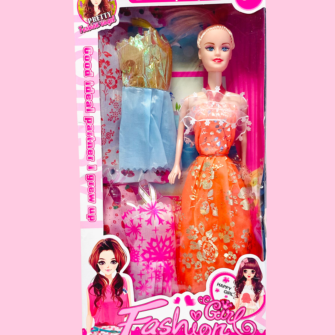 MUÑECA CON ACCESORIOS 2020A1 2