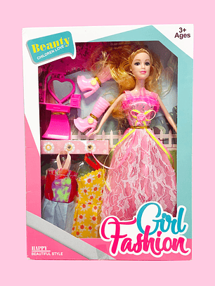 MUÑECA CON ACCESORIOS 2123