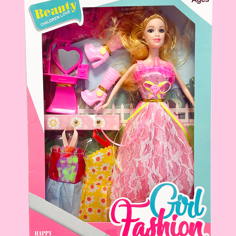 MUÑECA CON ACCESORIOS 2123 1