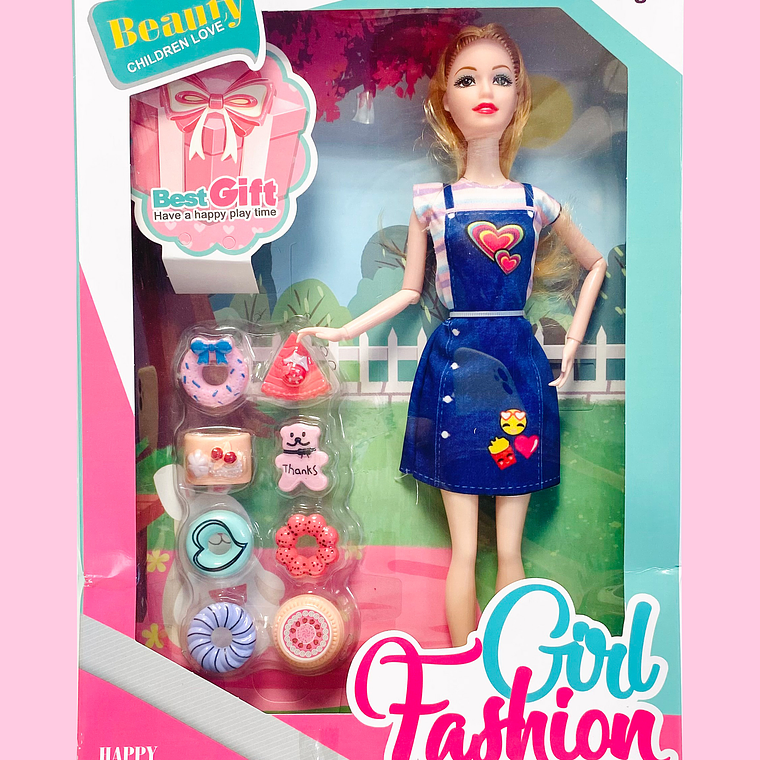 MUÑECA CON ACCESORIOS 2123C 2