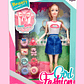 MUÑECA CON ACCESORIOS 2123C - Miniatura 3