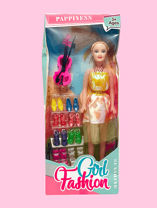 MUÑECA CON ACCESORIOS 2213