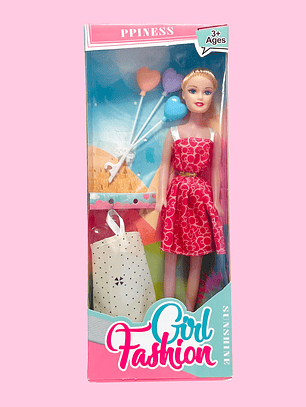 MUÑECA CON ACCESORIOS 2213A