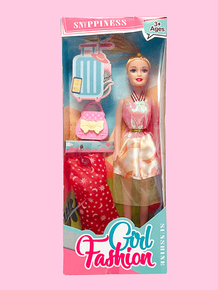 MUÑECA CON ACCESORIOS 2213C