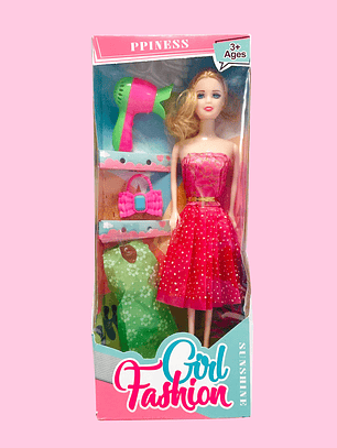 MUÑECA CON ACCESORIOS 2213E