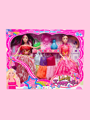 MUÑECAS CON ACCESORIOS 2338N3