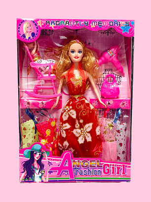 MUÑECA CON ACCESORIOS 5512