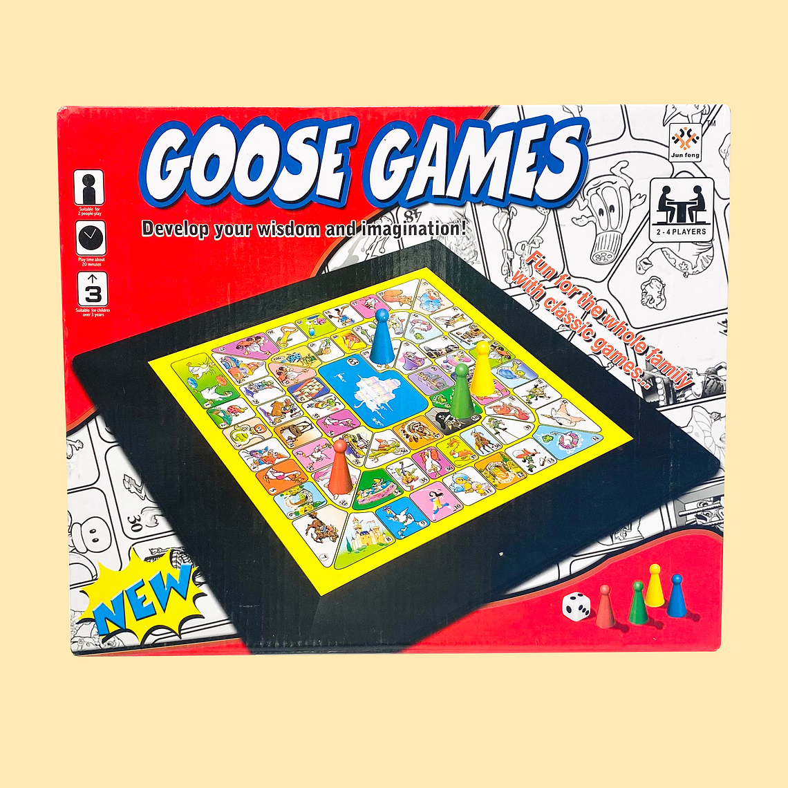 JUEGO DEL GANSO 792A1 1