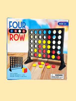 JUEGO CUATRO EN RAYA 808-37