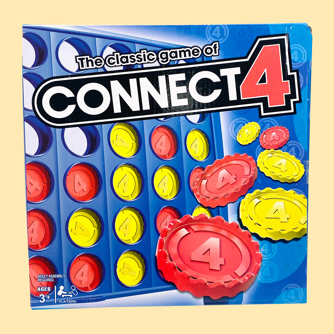 JUEGO CUATRO EN RAYA 808-38 1