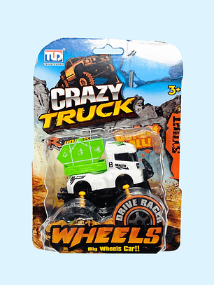 CAMIÓN BASURA MONSTER 86649A