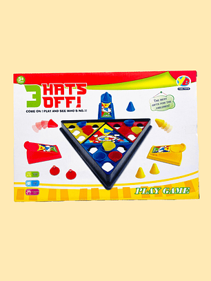 JUEGO LANZADOR DE SOMBREROS 868-12