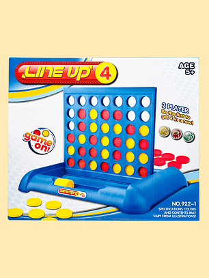 JUEGO CUATRO EN RAYA 922-1